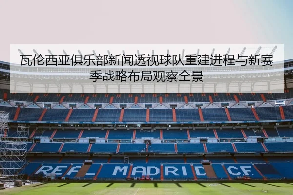 瓦伦西亚俱乐部新闻透视球队重建进程与新赛季战略布局观察全景